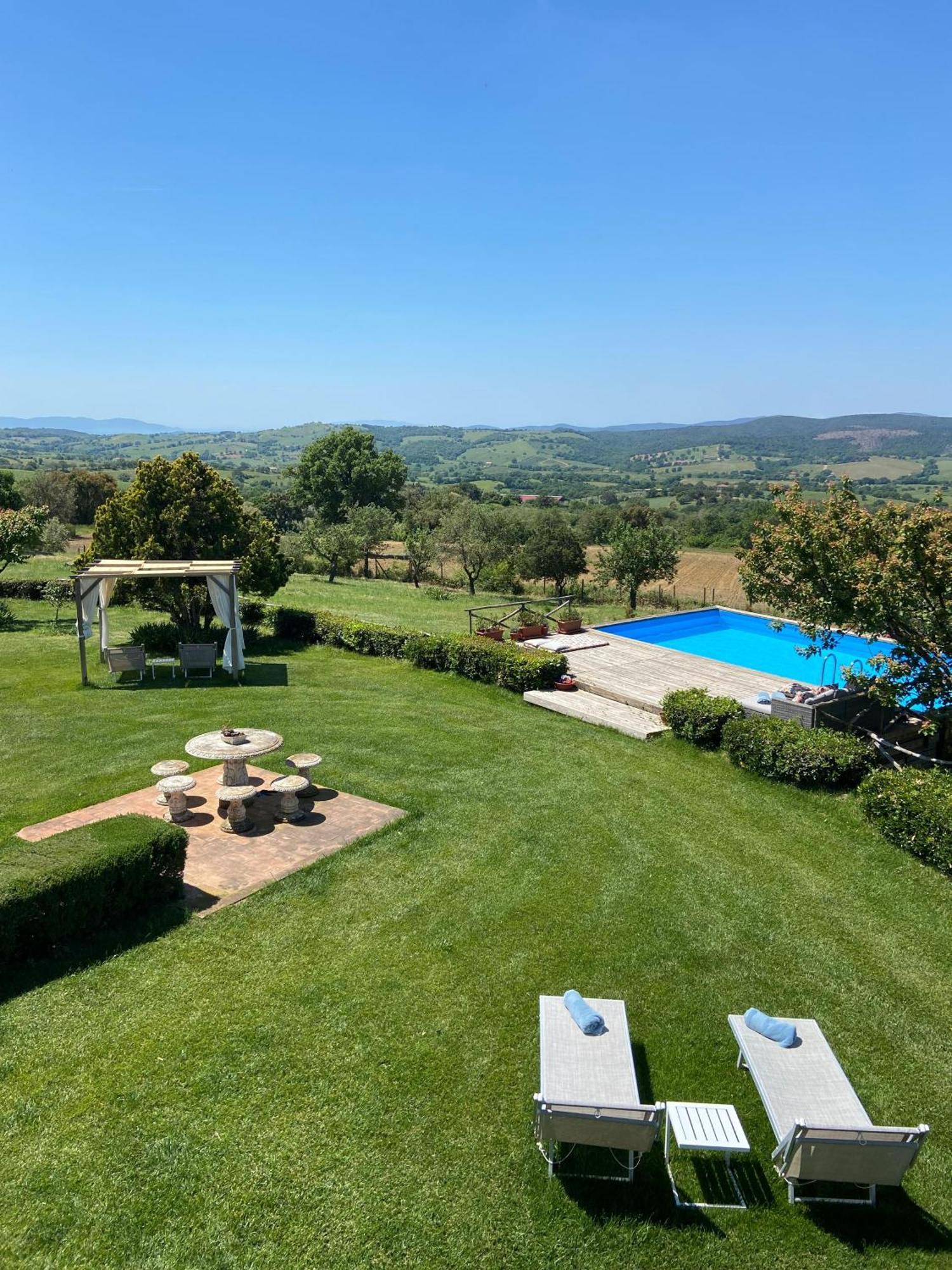 Tenuta Le Mandorlaie, Agriturismo In Scansano Luaran gambar