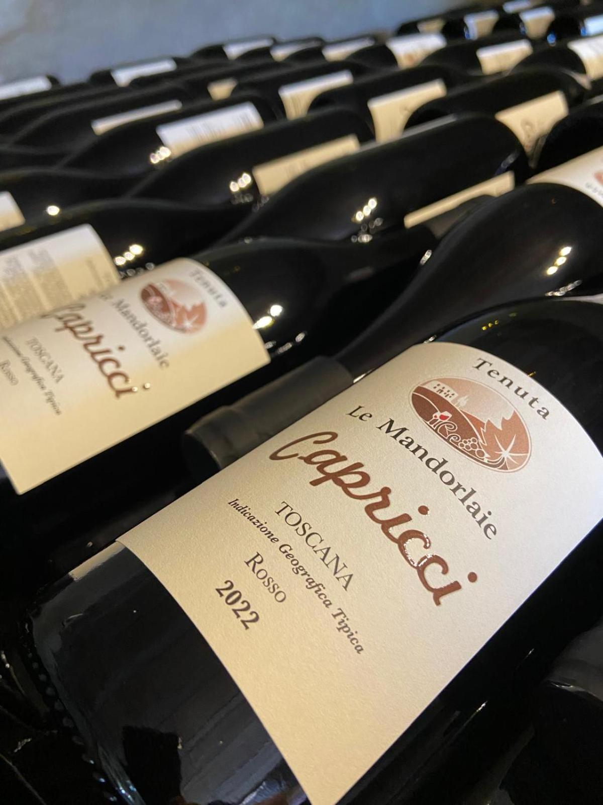 Tenuta Le Mandorlaie, Agriturismo In Scansano Luaran gambar